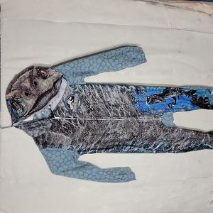 Jurassic World One-Piece Dinosaur  Pajama